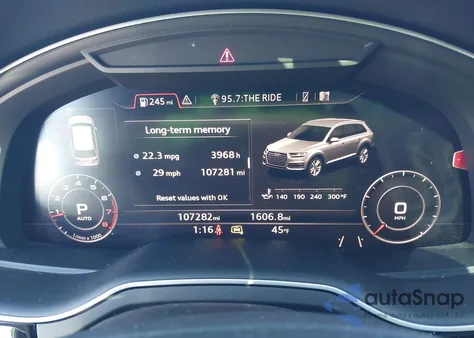 2018 Audi Q7 3.0T Premium from USA, damaged, VIN WA1VAAF79JD053362